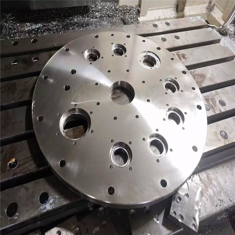 泰州耀荣 定做不锈钢法兰平焊管件法兰 盘锻钢盲板法兰加工