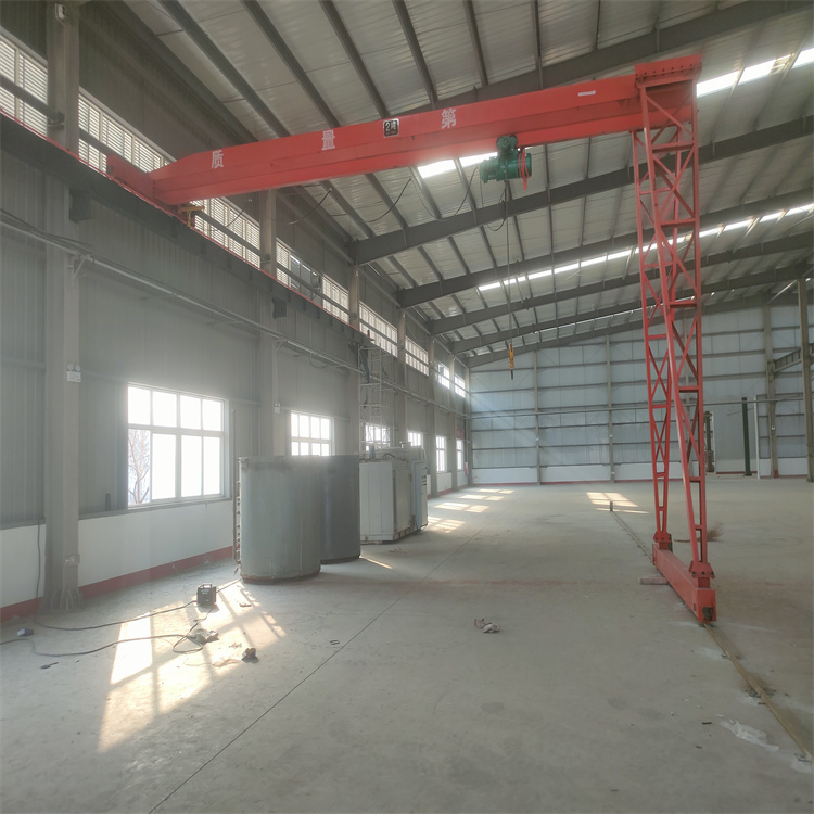 电动单梁起重机 5吨18米航吊 工地车间吊装设备