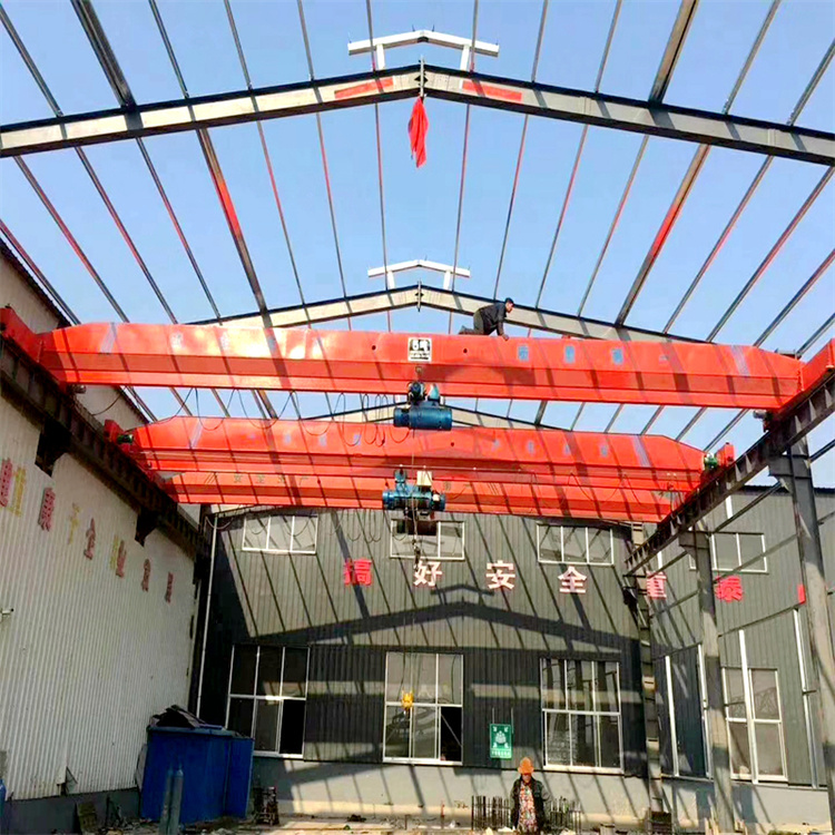 单梁悬挂航吊 5吨18米车间航吊 车间吊装设备