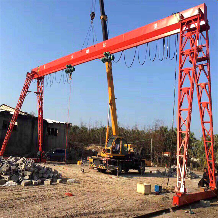 液压升降起重机 20吨仓库用独臂墙壁吊 吊运装卸设备