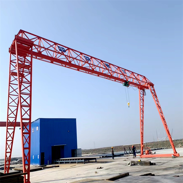 跨梁行吊 5吨至50吨壁式单臂吊 工地车间吊装设备