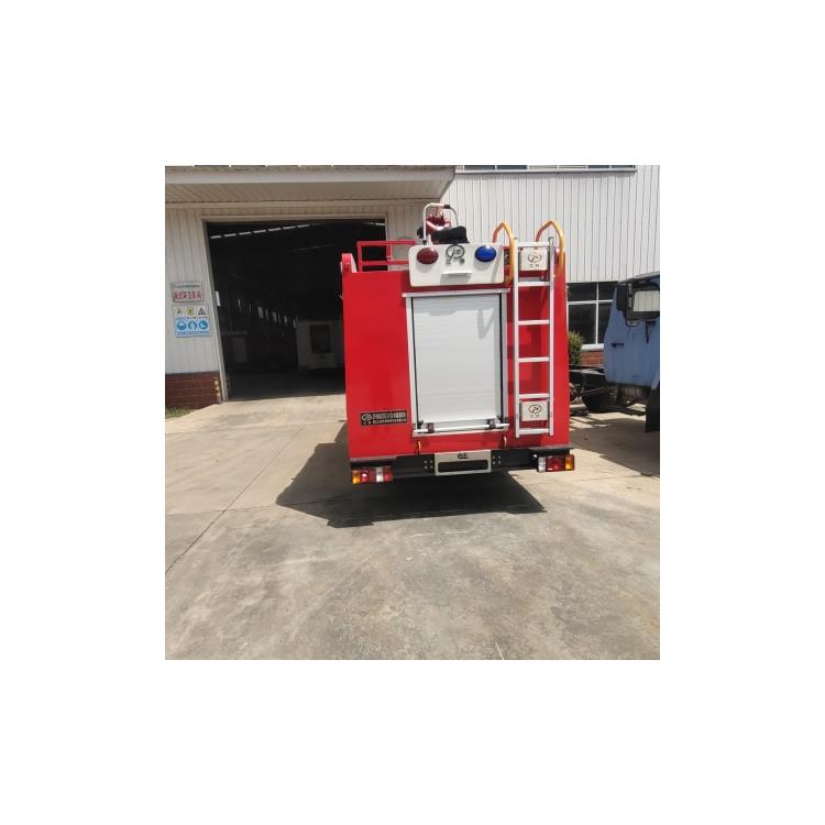 江特牌水罐消防车厂家