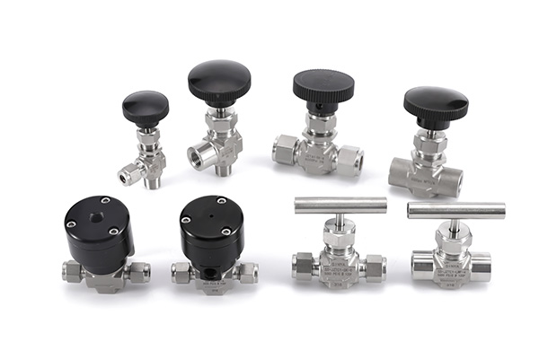 自动调节阀 实验室气体减压器 压力表用截止阀