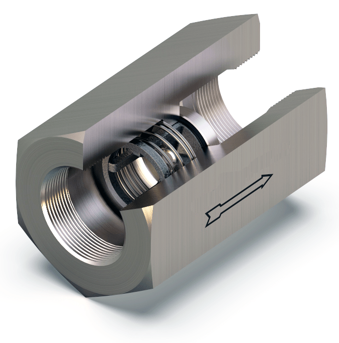 304仪表阀 卡套气源球阀 仪表止回阀