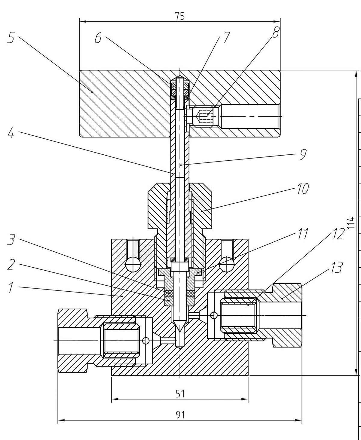 上海仪表阀门 二氧化碳减压阀 针型阀仪表阀
