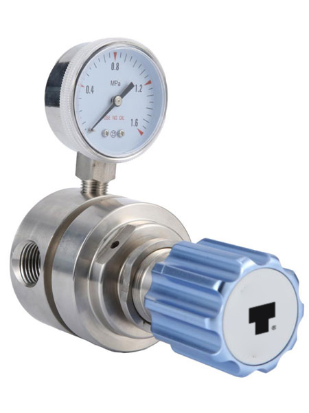 外螺纹流量调节阀 一级减压器 双侧式气体汇流排