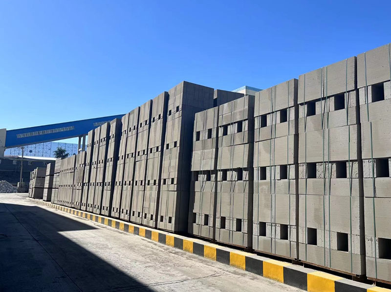 无托打包/加气块