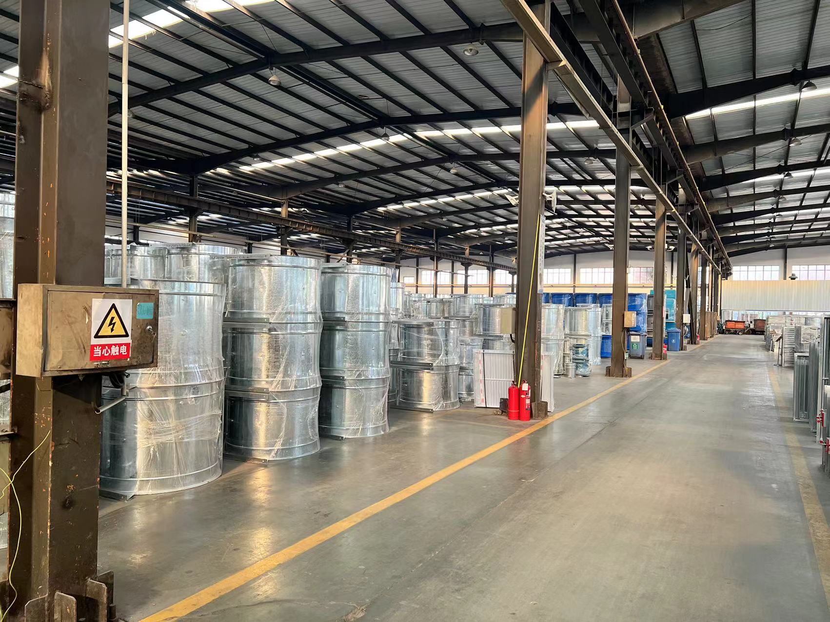 圆形风量调节阀