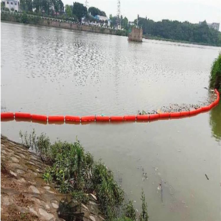 水电站浮式拦污排
