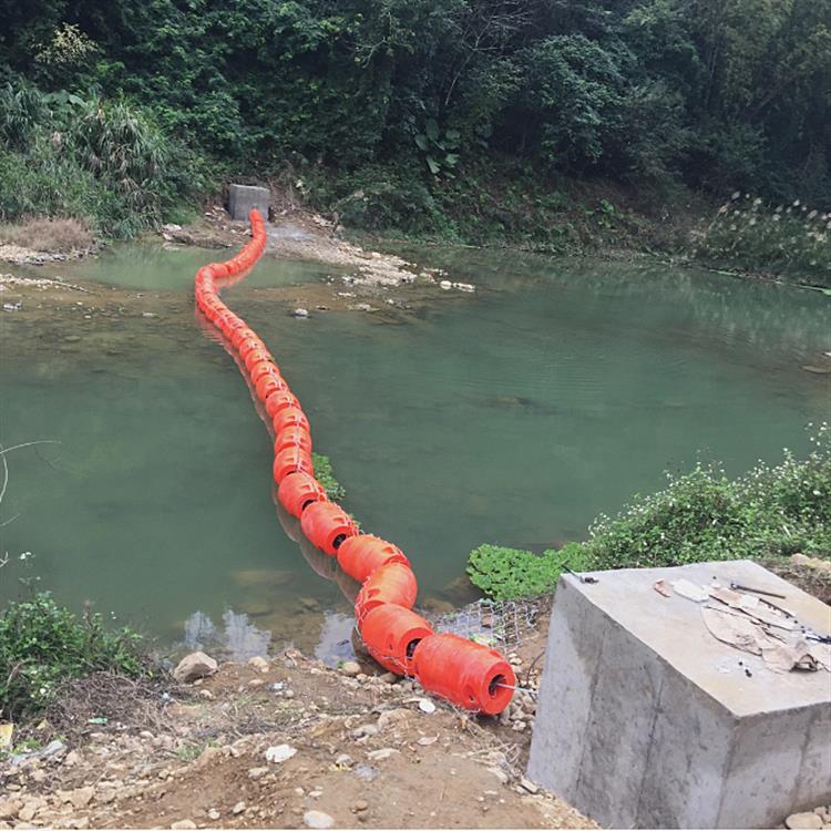 拦污塑料浮筒