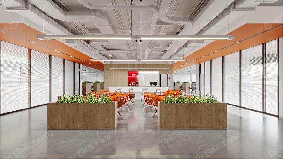 办公室装修设计-文丰装饰 办公室装修设计-文丰装饰