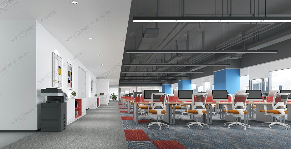 办公区设计 办公区设计