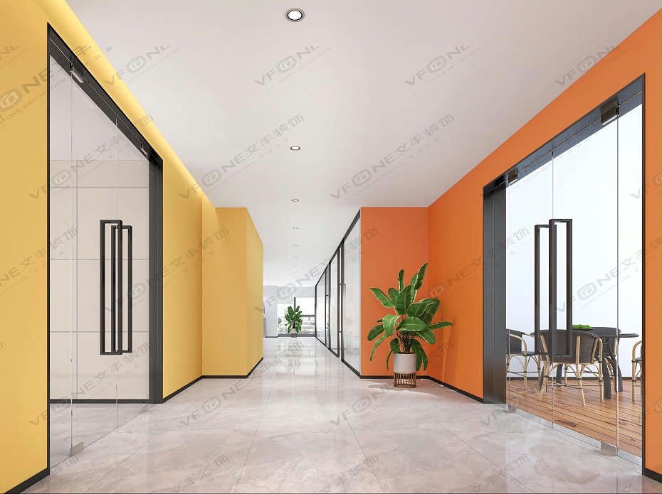 公司走道装修 公司走道装修