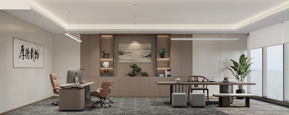 专业办公室装修设计-文丰装饰