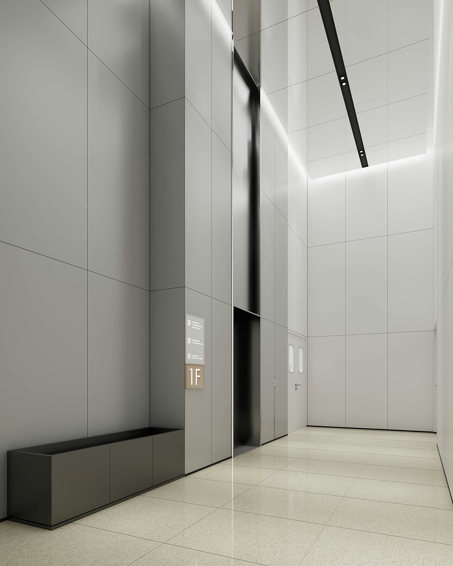 办公楼装修设计-深圳文丰装饰