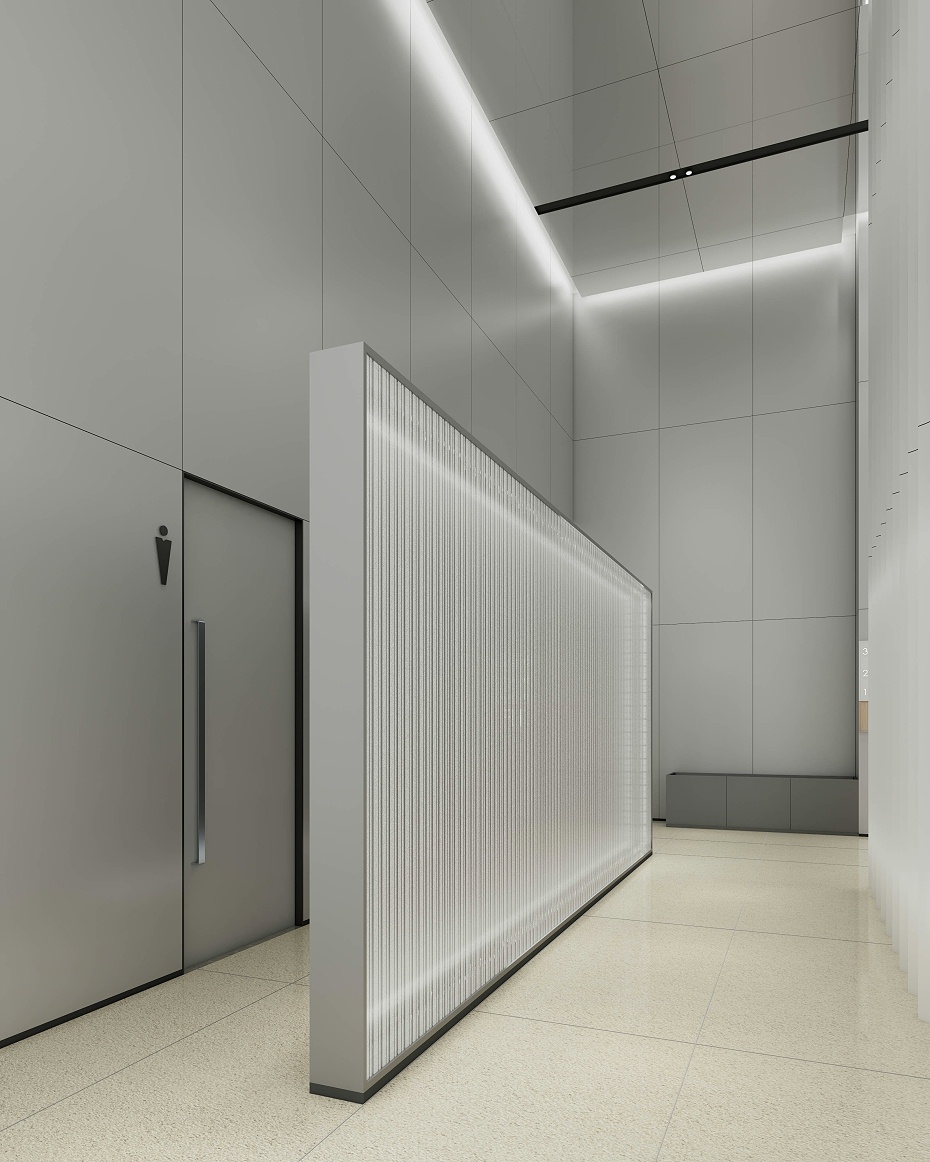 办公楼装修设计-深圳文丰装饰