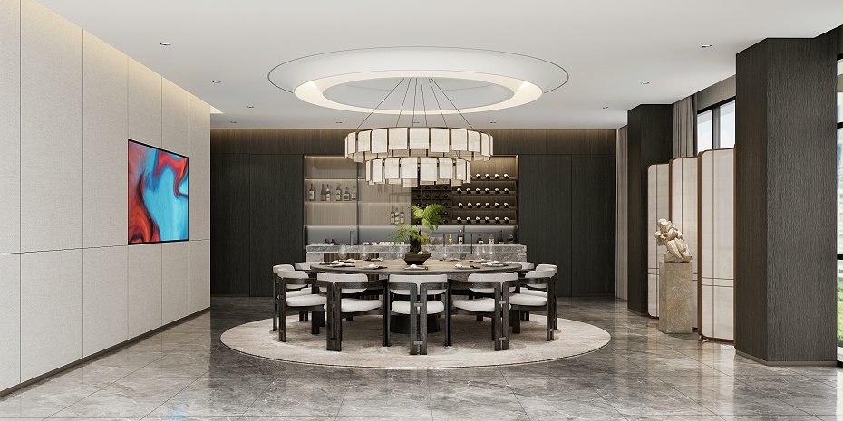 包间办公室装修设计-文丰装饰