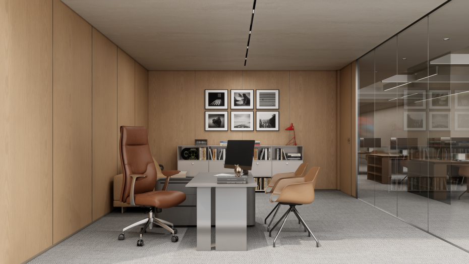 办公室装修设计-深圳文丰装饰公司