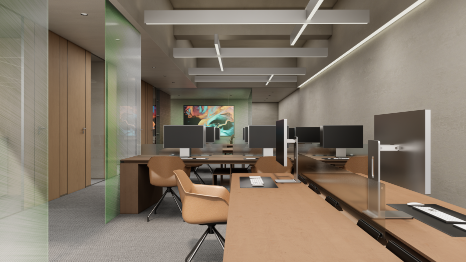 办公室装修设计-深圳文丰装饰公司