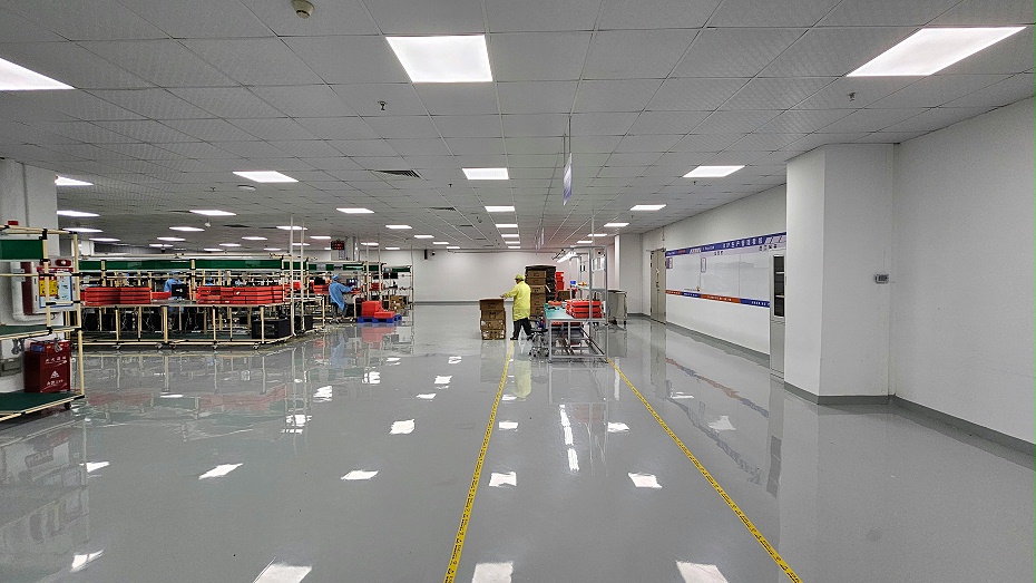 无尘车间装修设计-深圳文丰装饰