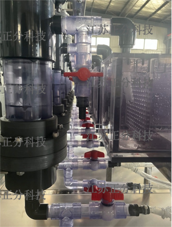 二氧化碳反萃回收系统