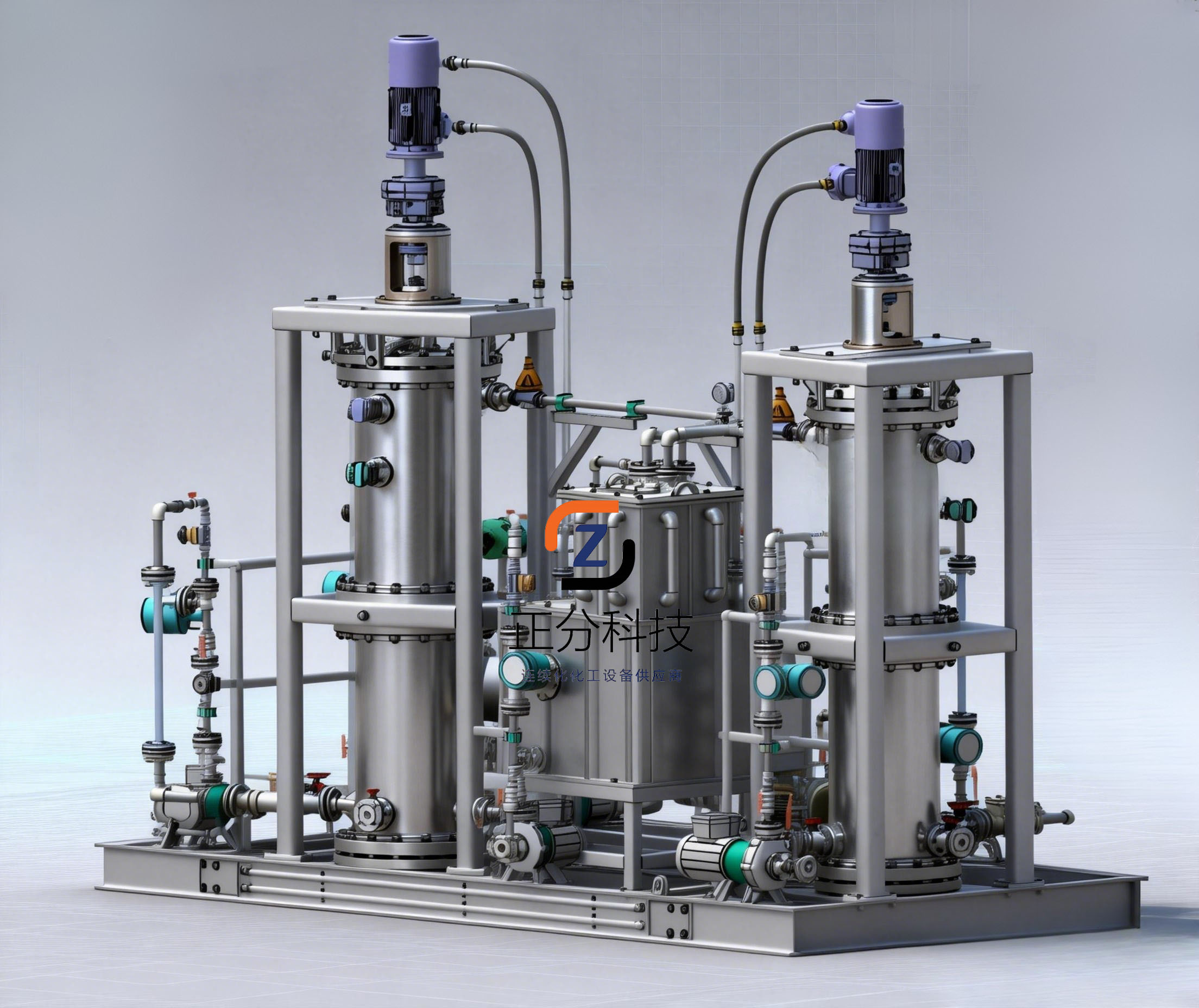 二氧化碳反萃回收系统