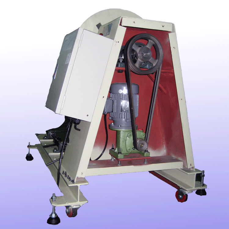 碳纸连续生产收放卷装置