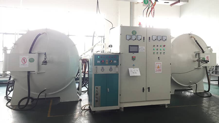 卧式高温石墨化炉设备主机实拍