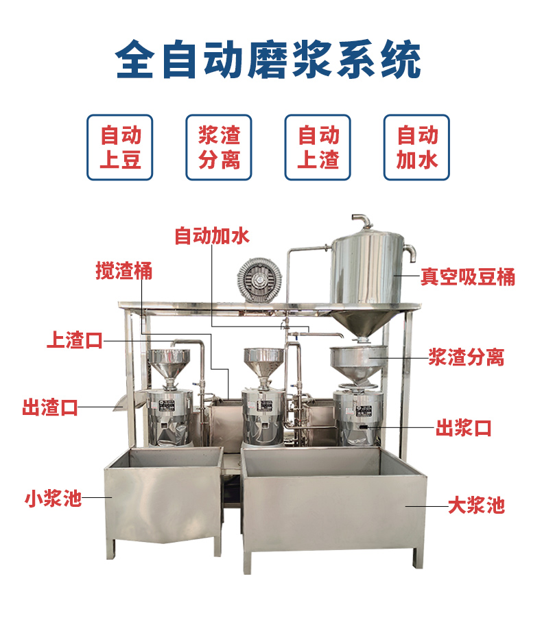 豆制品厂设备