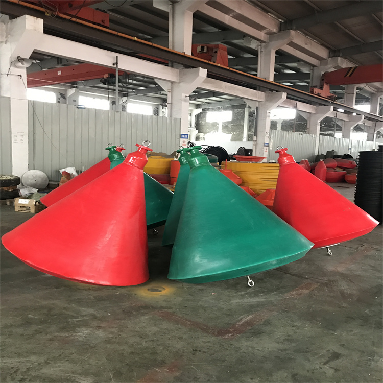 一体化太阳能航标灯施工案例