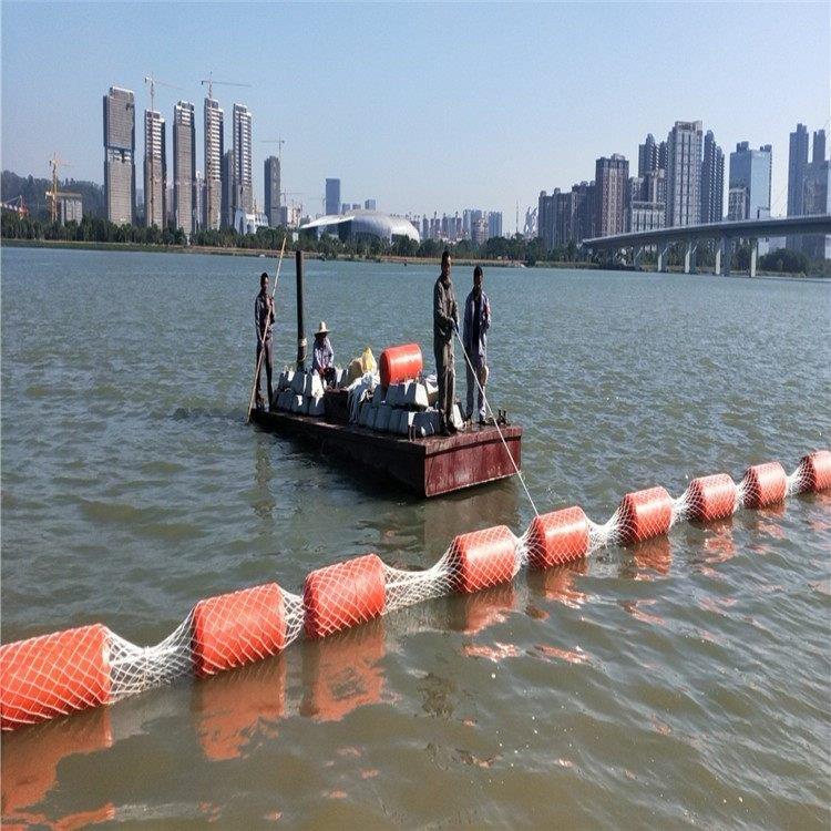 海洋拦污拦污浮排制作价格
